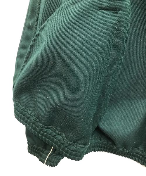 doublet（ダブレット）doublet (ダブレット) CHAOS EMBROIDERY TRACK HOODIE グリーン サイズ:Sの古着・服飾アイテム