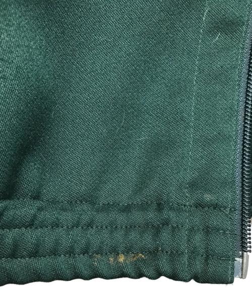 doublet（ダブレット）doublet (ダブレット) CHAOS EMBROIDERY TRACK HOODIE グリーン サイズ:Sの古着・服飾アイテム