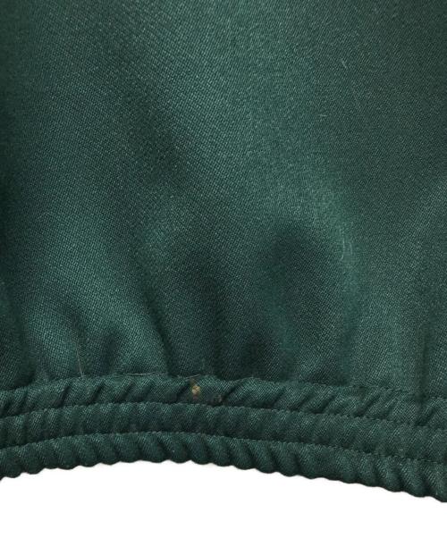 doublet（ダブレット）doublet (ダブレット) CHAOS EMBROIDERY TRACK HOODIE グリーン サイズ:Sの古着・服飾アイテム