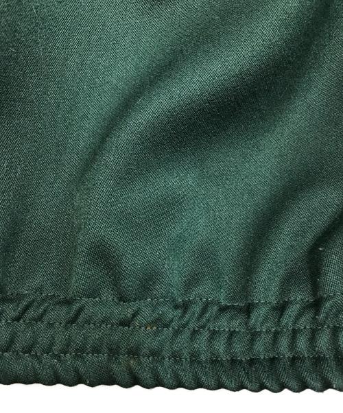 doublet（ダブレット）doublet (ダブレット) CHAOS EMBROIDERY TRACK HOODIE グリーン サイズ:Sの古着・服飾アイテム