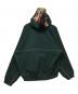 doublet (ダブレット) CHAOS EMBROIDERY TRACK HOODIE グリーン サイズ:S：9000円