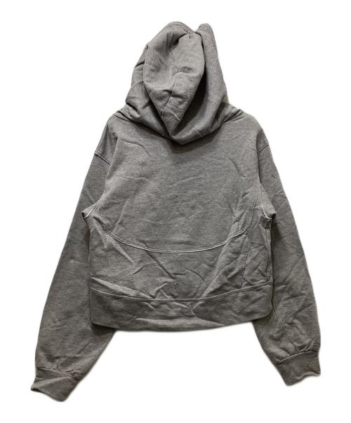 RUSKA VAUNI（ルスカヴァウニ）RUSKA VAUNI (ルスカヴァウニ) クロップドパーカー グレー サイズ:Fの古着・服飾アイテム