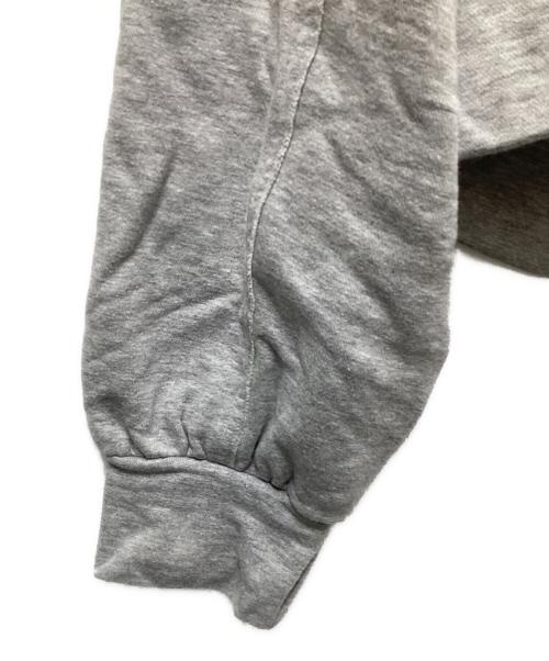 RUSKA VAUNI（ルスカヴァウニ）RUSKA VAUNI (ルスカヴァウニ) クロップドパーカー グレー サイズ:Fの古着・服飾アイテム