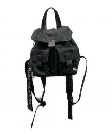 marimekko（マリメッコ）の古着「Everything Backpack」｜ブラック