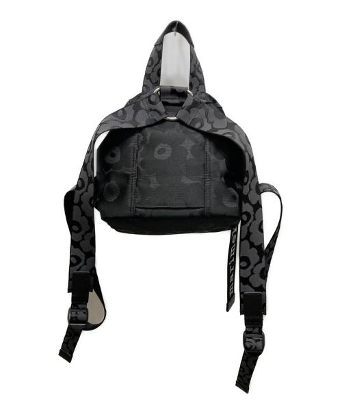 marimekko（マリメッコ）marimekko (マリメッコ) Everything Backpack ブラックの古着・服飾アイテム