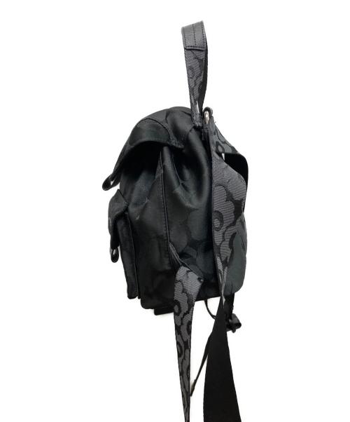 marimekko（マリメッコ）marimekko (マリメッコ) Everything Backpack ブラックの古着・服飾アイテム