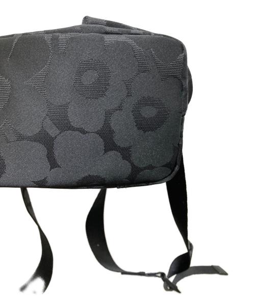marimekko（マリメッコ）marimekko (マリメッコ) Everything Backpack ブラックの古着・服飾アイテム