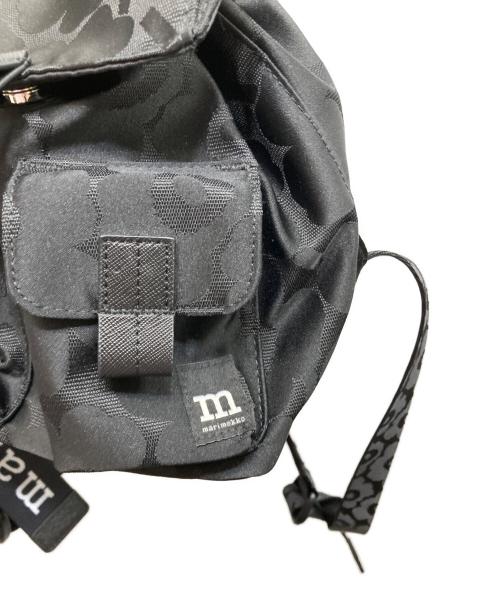 marimekko（マリメッコ）marimekko (マリメッコ) Everything Backpack ブラックの古着・服飾アイテム