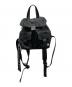 marimekko（マリメッコ）の古着「Everything Backpack」｜ブラック