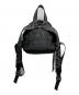 marimekko (マリメッコ) Everything Backpack ブラック：12000円