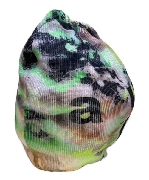 b.Eautiful（ビービューティフル）b.Eautiful (ビービューティフル) Aurora Beanie グリーンの古着・服飾アイテム