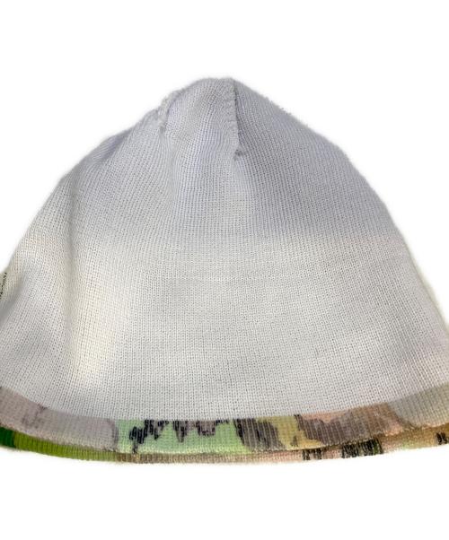 b.Eautiful（ビービューティフル）b.Eautiful (ビービューティフル) Aurora Beanie グリーンの古着・服飾アイテム