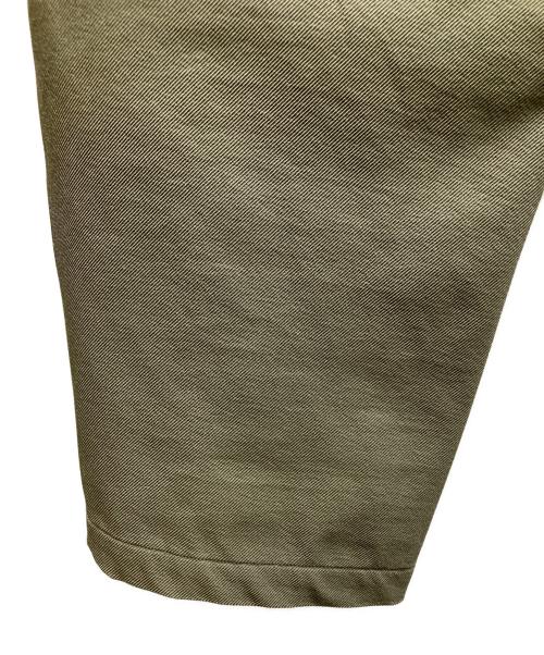 THE NORTHFACE PURPLELABEL（ザ・ノースフェイス パープルレーベル）THE NORTHFACE PURPLELABEL (ザ・ノースフェイス パープルレーベル) Stretch Twill Wide Tapered Field Pants グリーン サイズ:34の古着・服飾アイテム