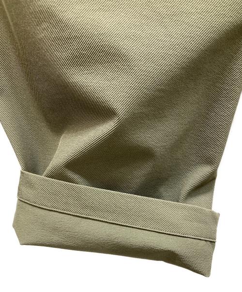 THE NORTHFACE PURPLELABEL（ザ・ノースフェイス パープルレーベル）THE NORTHFACE PURPLELABEL (ザ・ノースフェイス パープルレーベル) Stretch Twill Wide Tapered Field Pants グリーン サイズ:34の古着・服飾アイテム