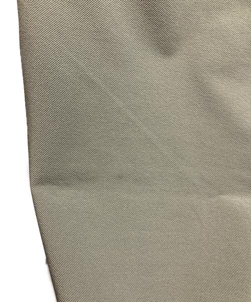 THE NORTHFACE PURPLELABEL（ザ・ノースフェイス パープルレーベル）THE NORTHFACE PURPLELABEL (ザ・ノースフェイス パープルレーベル) Stretch Twill Wide Tapered Field Pants グリーン サイズ:34の古着・服飾アイテム