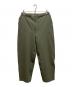 THE NORTHFACE PURPLELABEL（ザ・ノースフェイス パープルレーベル）の古着「Stretch Twill Wide Tapered Field Pants」｜グリーン