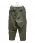 THE NORTHFACE PURPLELABEL (ザ・ノースフェイス パープルレーベル) Stretch Twill Wide Tapered Field Pants グリーン サイズ:34：9000円