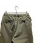中古・古着 THE NORTHFACE PURPLELABEL (ザ・ノースフェイス パープルレーベル) Stretch Twill Wide Tapered Field Pants グリーン サイズ:34：9000円