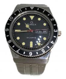 TIMEX（タイメックス）の古着「Q TIMEX ブラック」｜ブラック