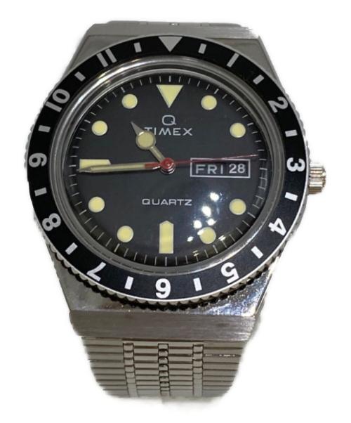 TIMEX（タイメックス）TIMEX (タイメックス) Q TIMEX ブラック ブラックの古着・服飾アイテム