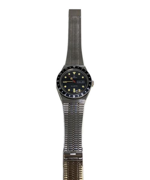 TIMEX（タイメックス）TIMEX (タイメックス) Q TIMEX ブラック ブラックの古着・服飾アイテム