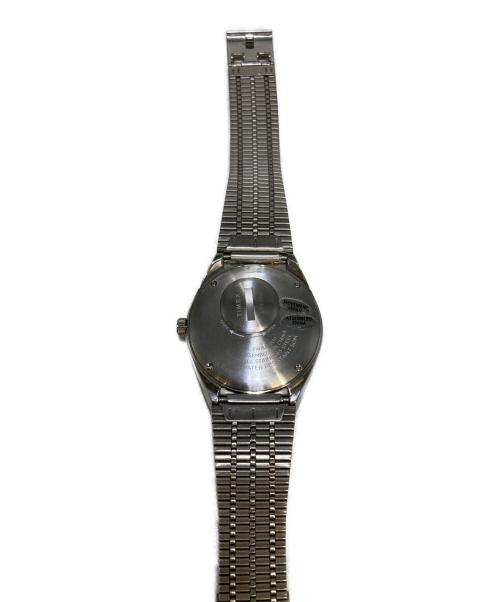 TIMEX（タイメックス）TIMEX (タイメックス) Q TIMEX ブラック ブラックの古着・服飾アイテム