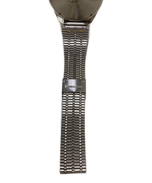 TIMEX（タイメックス）TIMEX (タイメックス) Q TIMEX ブラック ブラックの古着・服飾アイテム