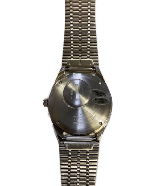 TIMEX（タイメックス）TIMEX (タイメックス) Q TIMEX ブラック ブラックの古着・服飾アイテム