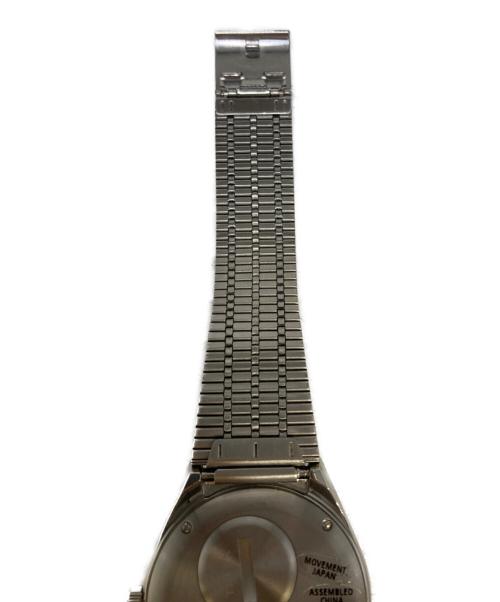 TIMEX（タイメックス）TIMEX (タイメックス) Q TIMEX ブラック ブラックの古着・服飾アイテム
