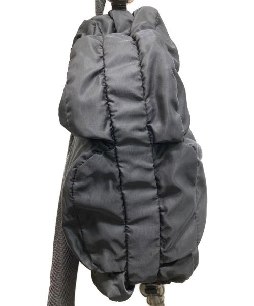Mikio Sakabe（ミキオサカベ）MIKIO SAKABE (ミキオサカベ) epiナイロンバッグ ブラックの古着・服飾アイテム