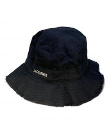 jacquemus（ジャックムス）の古着「バケットハット」｜ブラック