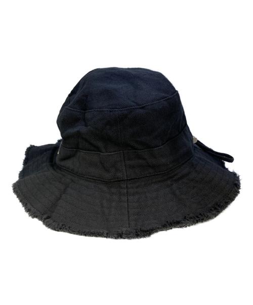 jacquemus（ジャックムス）jacquemus (ジャックムス) バケットハット ブラックの古着・服飾アイテム