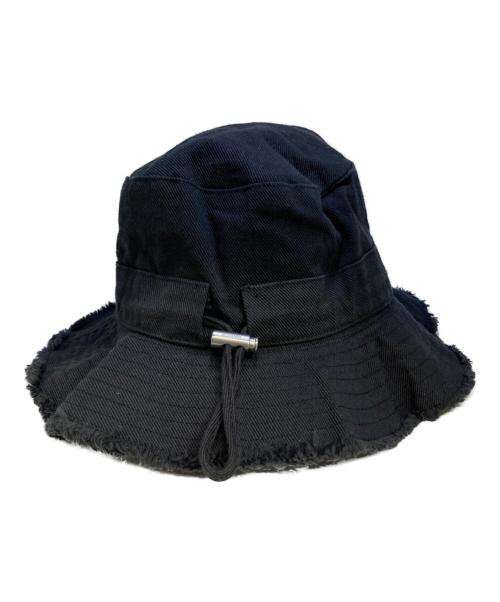 jacquemus（ジャックムス）jacquemus (ジャックムス) バケットハット ブラックの古着・服飾アイテム