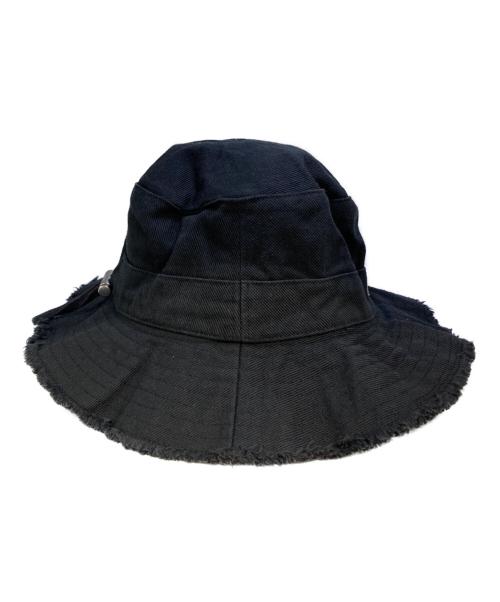 jacquemus（ジャックムス）jacquemus (ジャックムス) バケットハット ブラックの古着・服飾アイテム