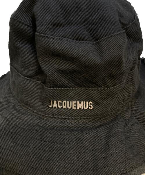 jacquemus（ジャックムス）jacquemus (ジャックムス) バケットハット ブラックの古着・服飾アイテム