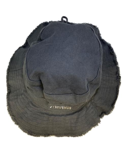 jacquemus（ジャックムス）jacquemus (ジャックムス) バケットハット ブラックの古着・服飾アイテム