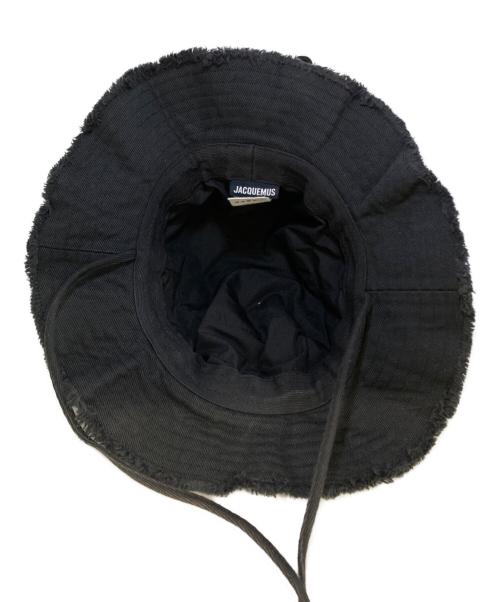 jacquemus（ジャックムス）jacquemus (ジャックムス) バケットハット ブラックの古着・服飾アイテム