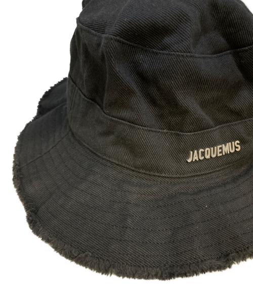 jacquemus（ジャックムス）jacquemus (ジャックムス) バケットハット ブラックの古着・服飾アイテム