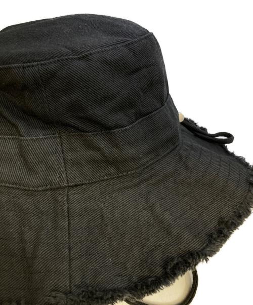 jacquemus（ジャックムス）jacquemus (ジャックムス) バケットハット ブラックの古着・服飾アイテム