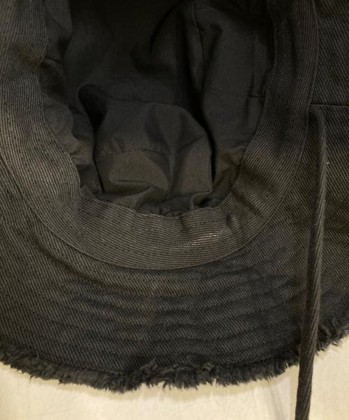 jacquemus（ジャックムス）jacquemus (ジャックムス) バケットハット ブラックの古着・服飾アイテム