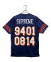 SUPREME (シュプリーム) ゲームシャツ ネイビー サイズ:M：8000円
