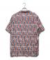 KENZO (ケンゾー) 人魚プリント開襟シャツ ホワイト×ブルー サイズ:L：10000円