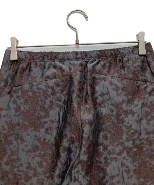 Needles（ニードルズ）Needles (ニードルズ) TRACK PANT - POLY JQ(ジャガード ブーツカット トラックパンツ） J0143 ブラウン サイズ:2の古着・服飾アイテム
