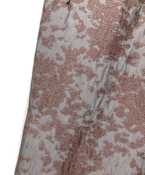 Needles（ニードルズ）Needles (ニードルズ) TRACK PANT - POLY JQ(ジャガード ブーツカット トラックパンツ） J0143 ブラウン サイズ:2の古着・服飾アイテム