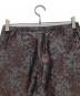 中古・古着 Needles (ニードルズ) TRACK PANT - POLY JQ(ジャガード ブーツカット トラックパンツ） J0143 ブラウン サイズ:2：7000円