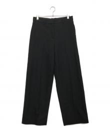 Acne studios（アクネ ストゥディオズ）の古着「テーラードスーツトラウザーズ」｜ブラック