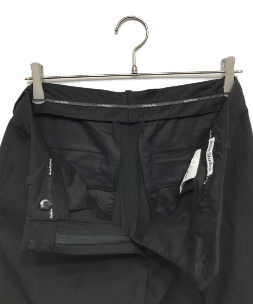 Acne studios（アクネ ストゥディオズ）Acne studios (アクネ ストゥディオズ) テーラードスーツトラウザーズ ブラック サイズ:36の古着・服飾アイテム