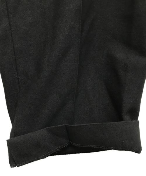 Acne studios（アクネ ストゥディオズ）Acne studios (アクネ ストゥディオズ) テーラードスーツトラウザーズ ブラック サイズ:36の古着・服飾アイテム