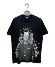 stussy（ステューシー）の古着「プリントTシャツ」｜ブラック