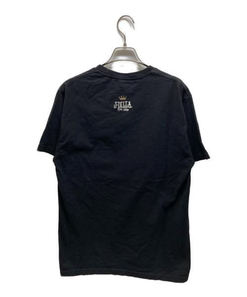 stussy（ステューシー）stussy (ステューシー) プリントTシャツ ブラック サイズ:Mの古着・服飾アイテム